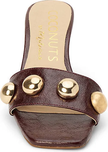 Theo Embellished Heeled Sandals - Image 2