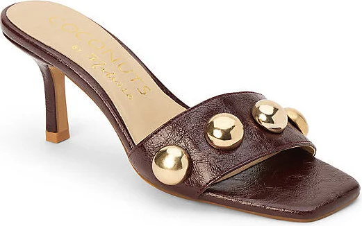 Theo Embellished Heeled Sandals - Image 3