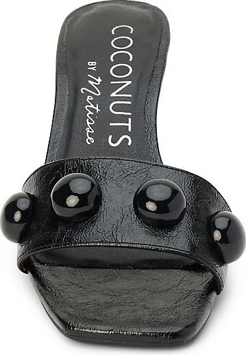 Theo Embellished Heeled Sandals - Image 2