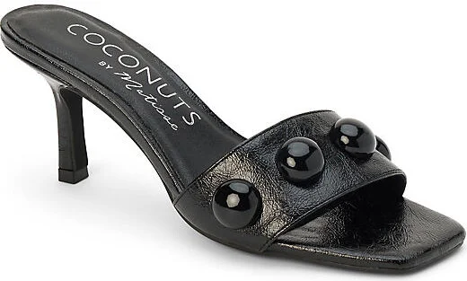 Theo Embellished Heeled Sandals - Image 3