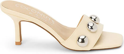 Theo Embellished Heeled Sandals