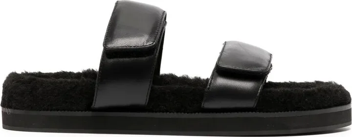 Theo leather sandals