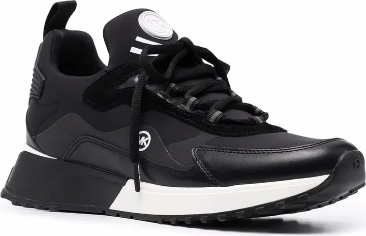 Theo low-top panelled sneakers - Image 2