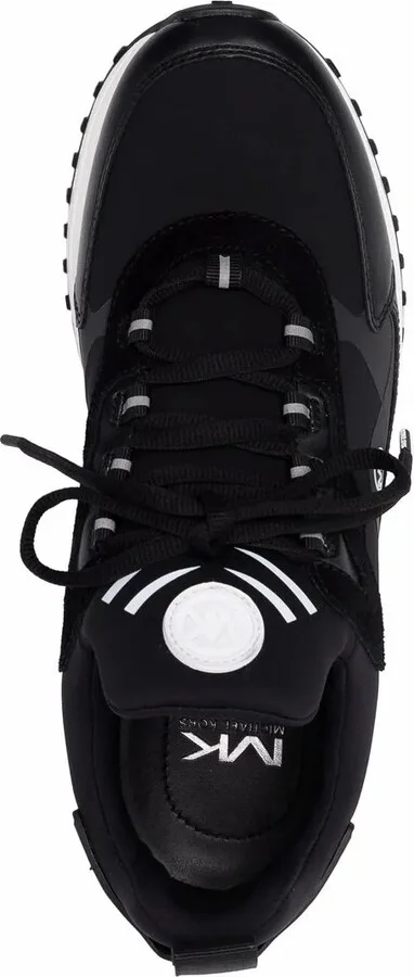 Theo low-top panelled sneakers - Image 4