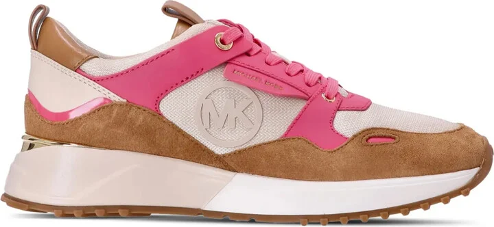 Theo panelled sneakers