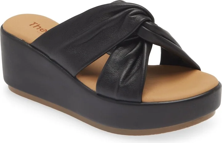 Theo Platform Sandal