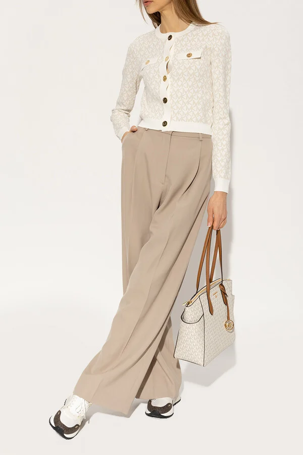 ‘Theo’ Sneakers, , - Cream - Image 2