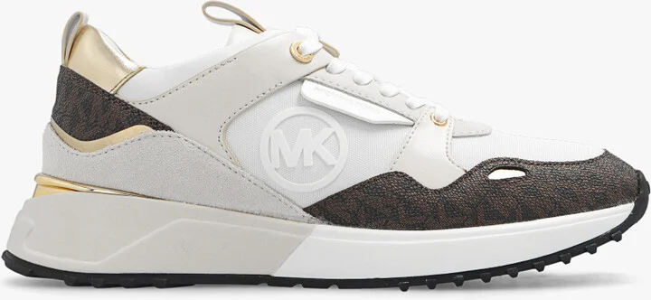 ‘Theo’ Sneakers, , - Cream