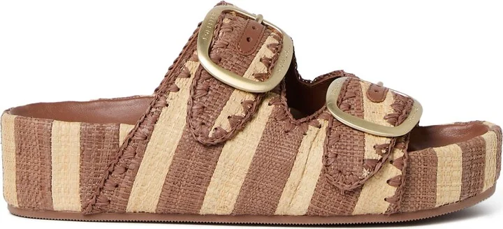 Theo Two-Strap Platform Sandal - Image 3