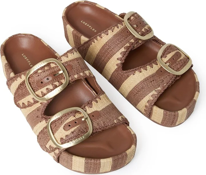 Theo Two-Strap Platform Sandal - Image 6