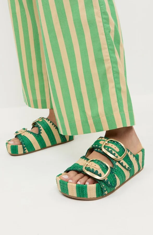 Theo Two-Strap Platform Sandal - Image 8
