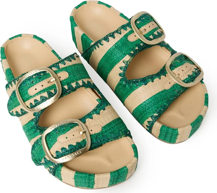 Theo Two-Strap Platform Sandal - Image 11