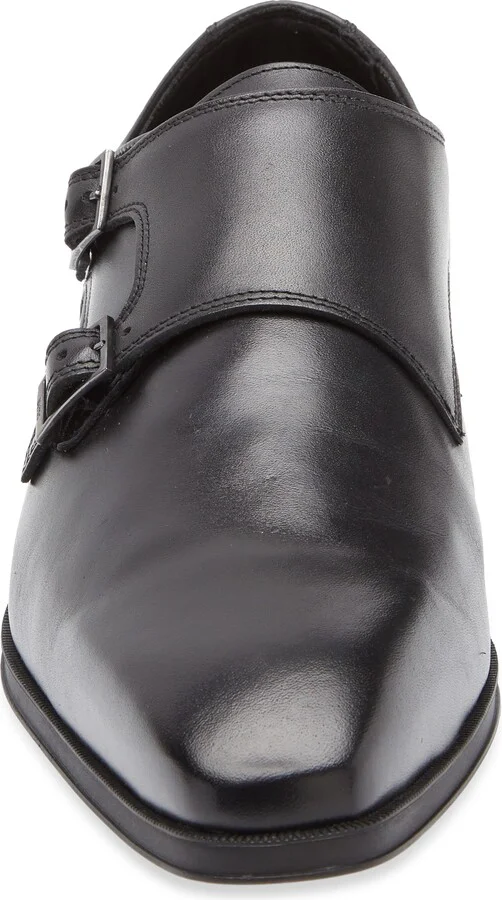 Theon Double Monk Loafer - Image 9
