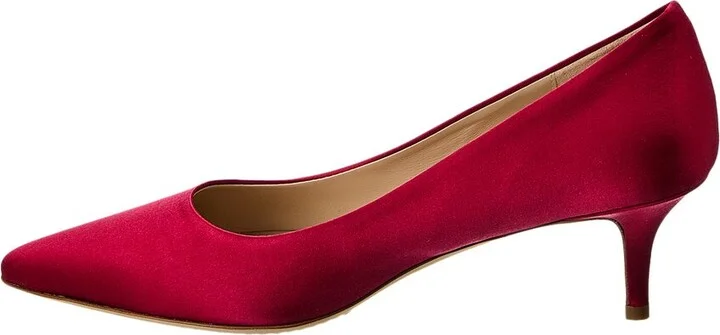Theory Kitten Satin Pump - Image 2