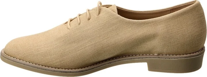 Theory Lace-Up Canvas Oxford - Image 2