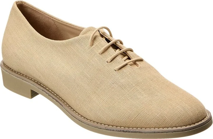 Theory Lace-Up Canvas Oxford