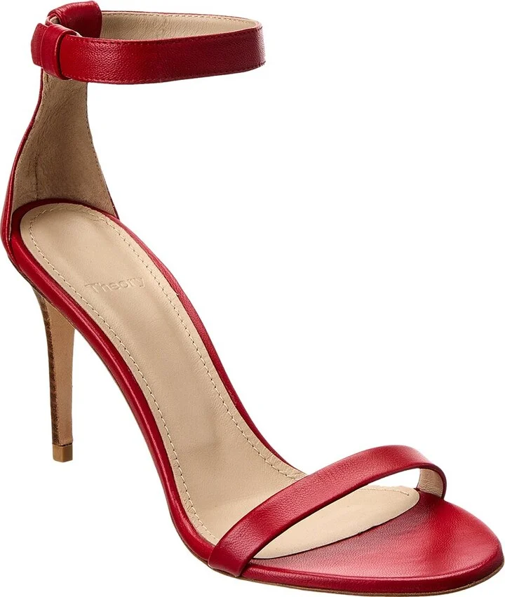 Theory Leather Sandal