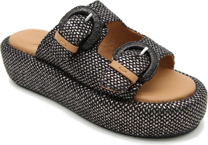 Pewter Raffia