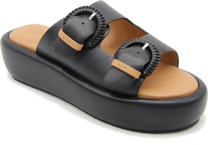 Theresa Platform Slide Sandal