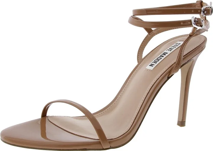 Theresa Womens Strappy Patent Heels