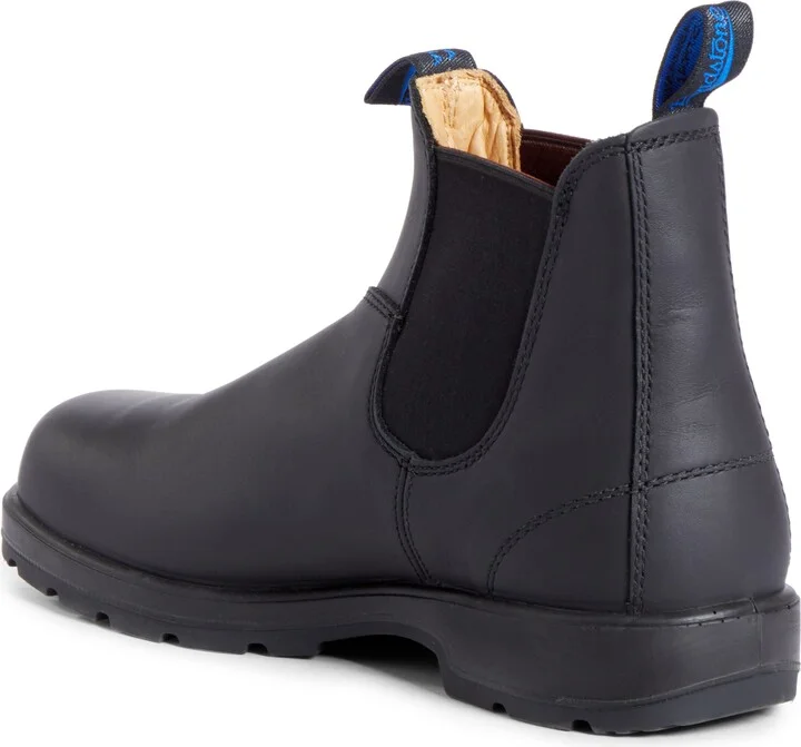 Thermal Waterproof Genuine Shearling Lined Chelsea Boot - Image 4
