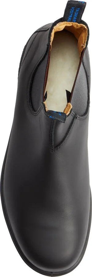 Thermal Waterproof Genuine Shearling Lined Chelsea Boot - Image 7