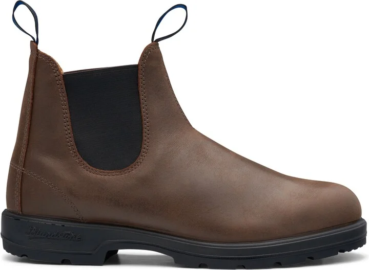 Thermal Waterproof Genuine Shearling Lined Chelsea Boot - Image 7