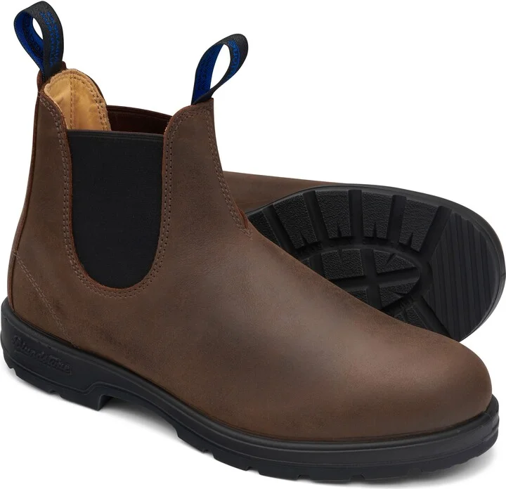 Thermal Waterproof Genuine Shearling Lined Chelsea Boot - Image 8