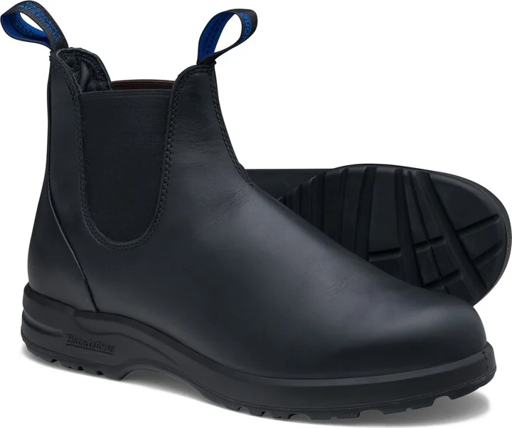 Thermal Waterproof Genuine Shearling Lined Chelsea Boot - Image 3