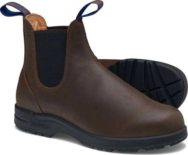 Thermal Waterproof Genuine Shearling Lined Chelsea Boot - Image 3