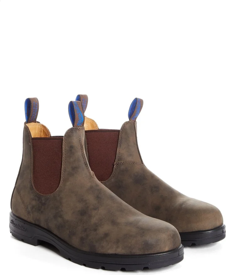Thermal Waterproof Genuine Shearling Lined Chelsea Boot
