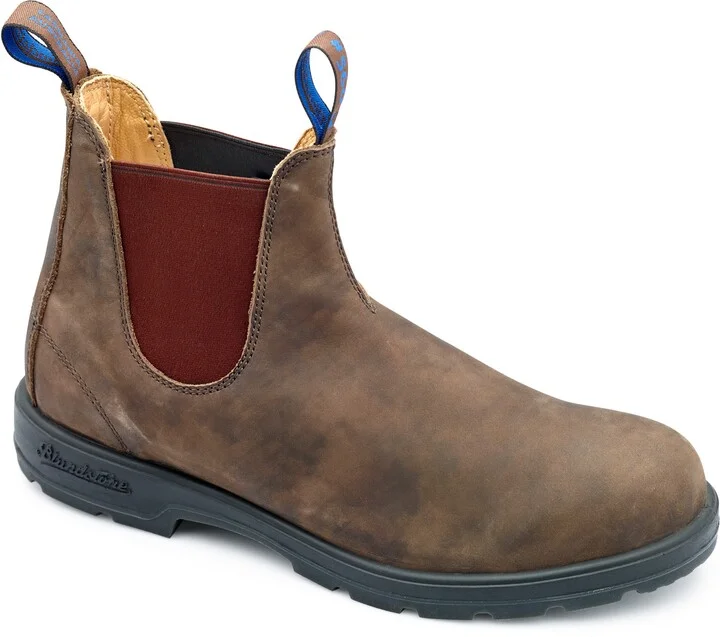 Thermal Waterproof Genuine Shearling Lined Chelsea Boot