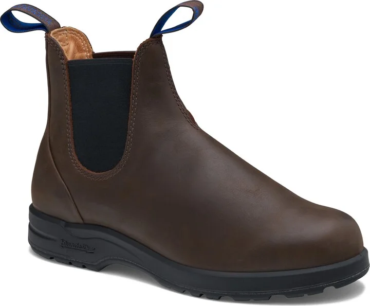 Thermal Waterproof Genuine Shearling Lined Chelsea Boot