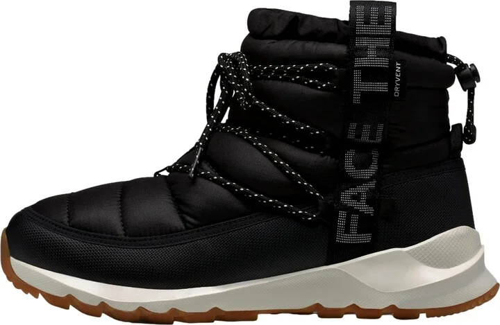 ThermoBall Lace-Up Waterproof TNF Black / Gardenia White NF0A5LWDR0G-080 Women's