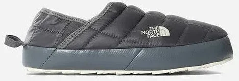Thermoball Traction Mule V Slippers Womens 5 Gray Slip On GBNC351