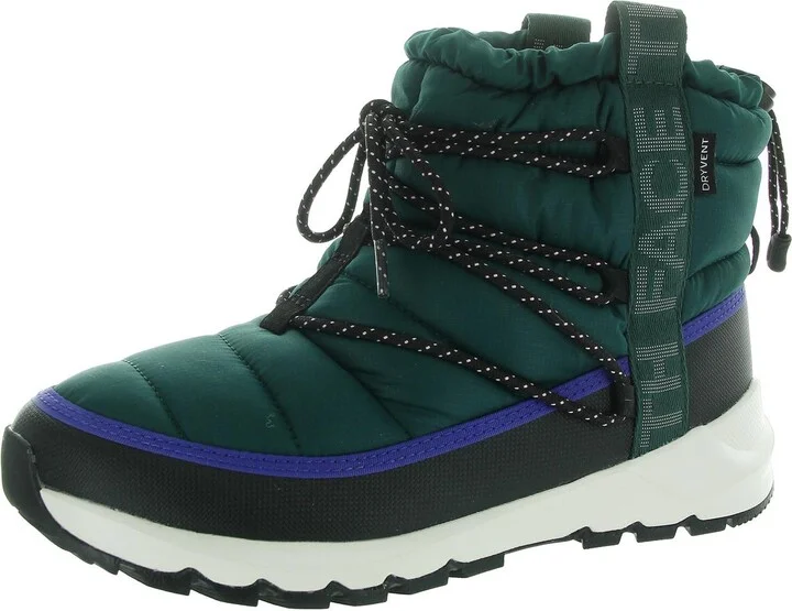 ThermoBall Womens Faux Fur Lace Up Winter & Snow Boots