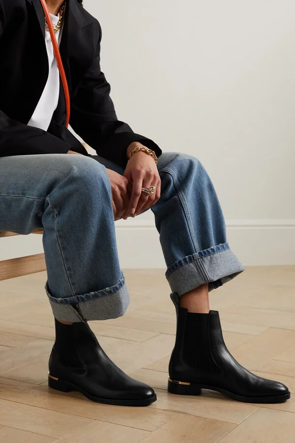 Thessaly leather Chelsea boots - Image 2
