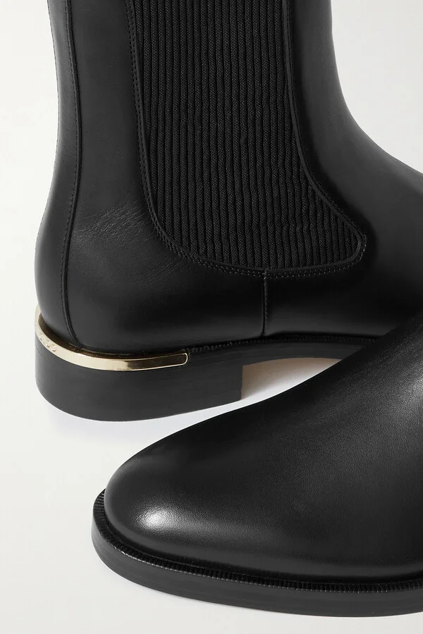 Thessaly leather Chelsea boots - Image 4