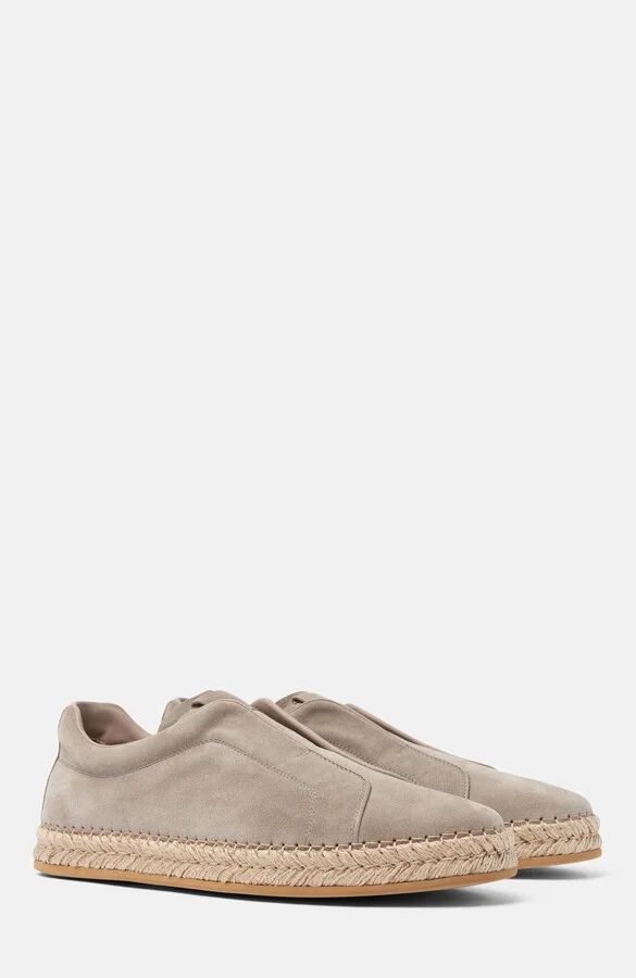 Grey - Suede