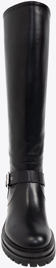 Thiago Leather Knee-High Boots - Image 3