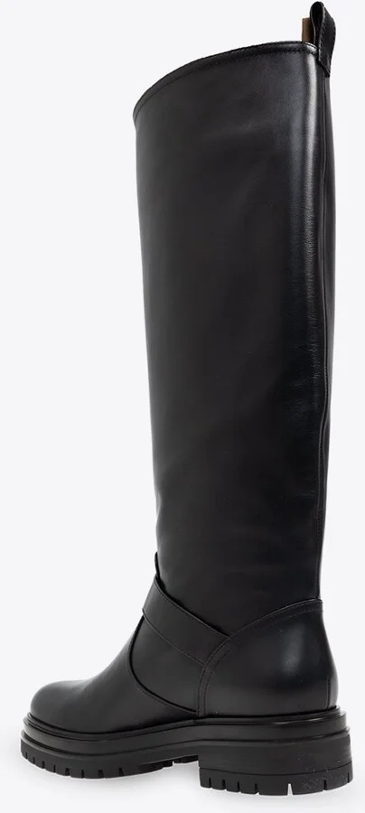 Thiago Leather Knee-High Boots - Image 2