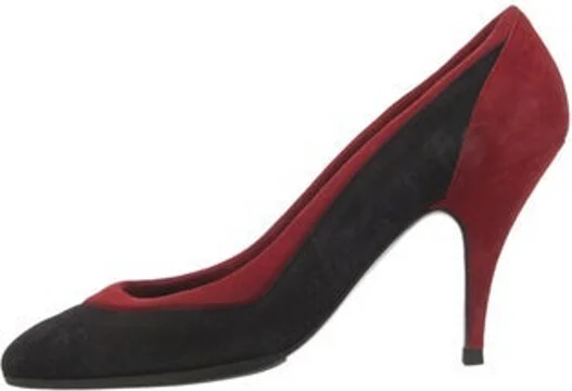 Black, Red