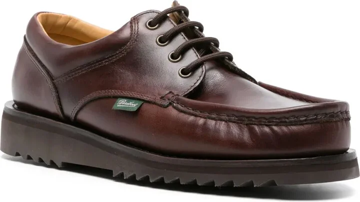 Thiers leather boat shoes - Image 2