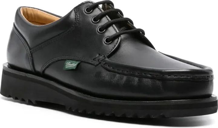 Thiers patent leather boat shoes - Image 2