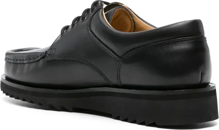 Thiers patent leather boat shoes - Image 3