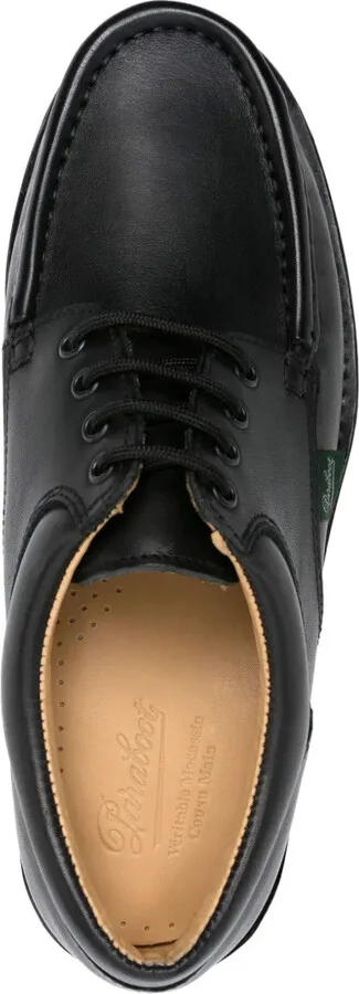 Thiers patent leather boat shoes - Image 4