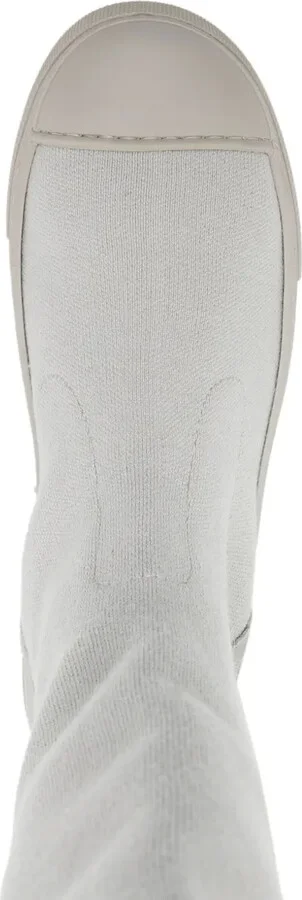 Thigh-High Canvas Boots - Image 4