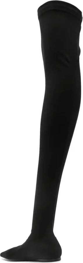 Thigh-High Flat Boots - Image 3