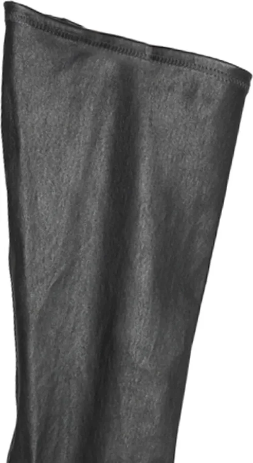 Thigh-High Leather Boots - Image 2