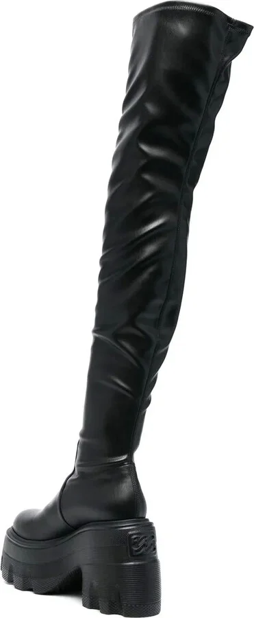 Thigh-High Platform Boots - Image 3
